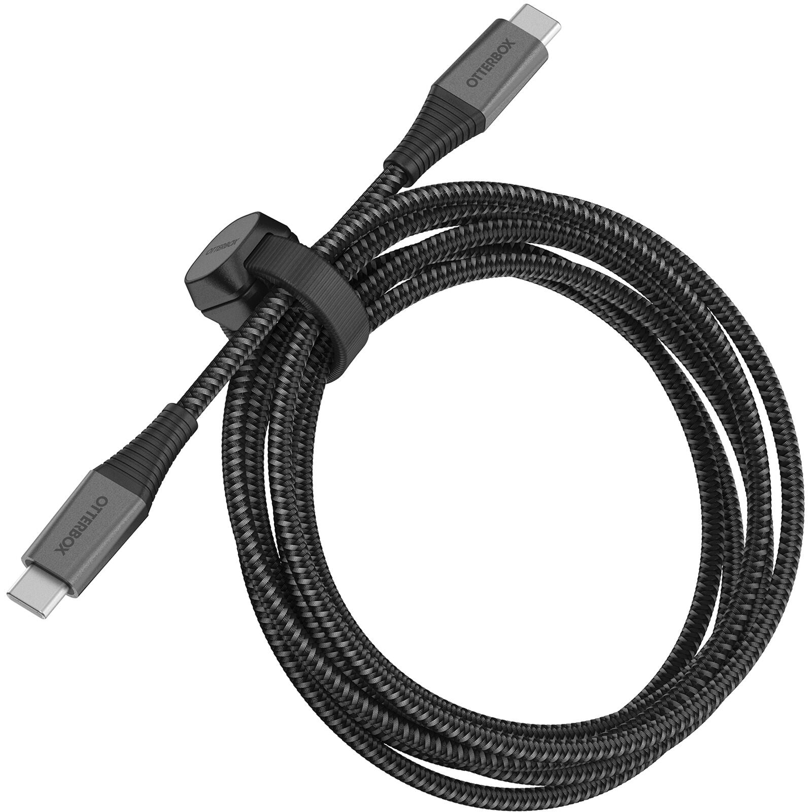 OtterBox USB-C to USB-C Premium Pro Fast Charge Cable (2M) - Black (78-80888), USB PD (60W), Bend/Flex-Tested 30K Times, Braided Nylon, Rugged, USB-IF OtterBox USB-C to USB-C Premium Pro Fast Charge Cable (2M) - Black (78-80888), USB PD (60W), Bend/Flex-Tested 30K Times, Braided Nylon, Rugged, USB-IF